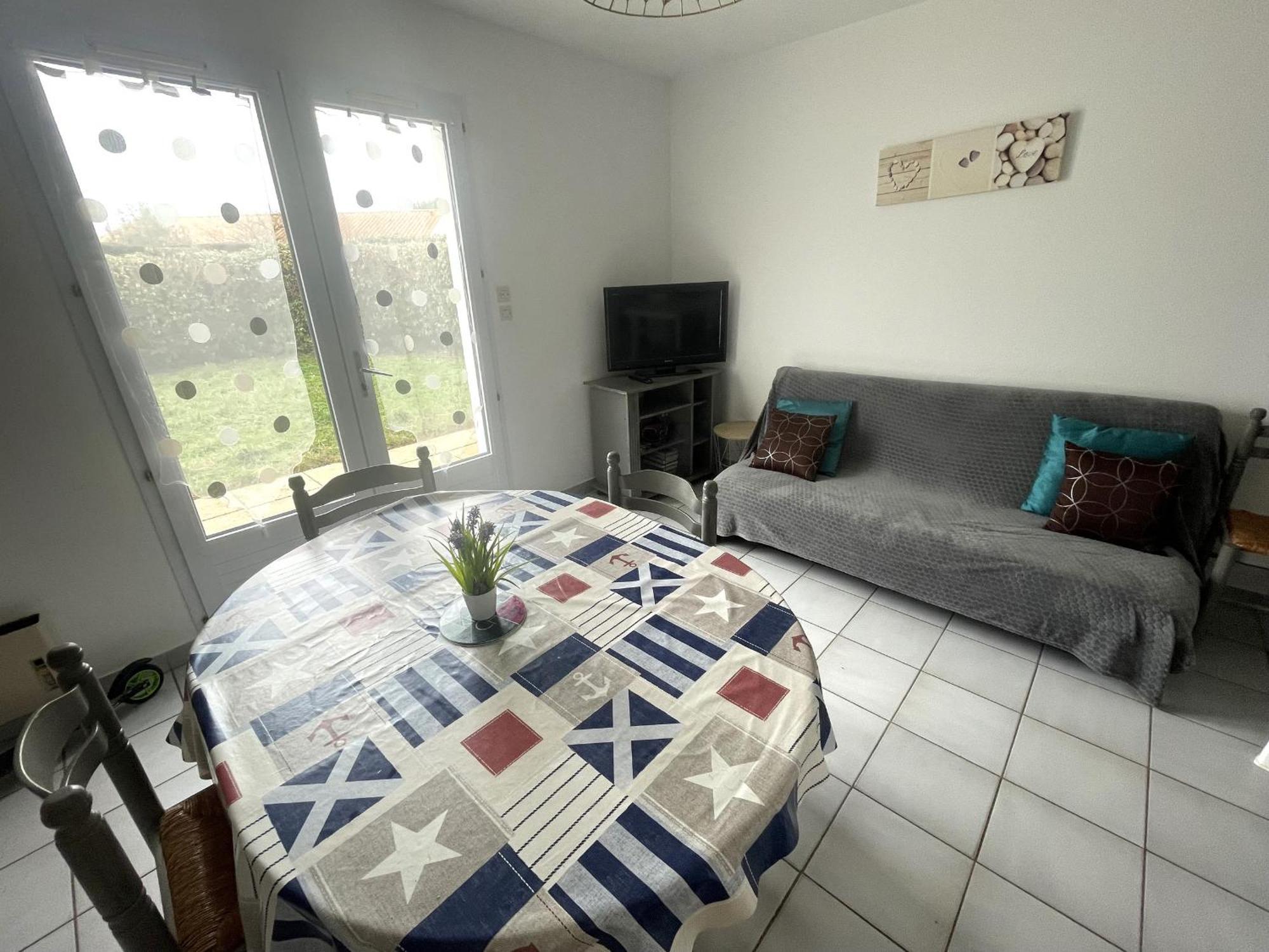 Maison Avec Jardin, 900M Plage, 2 Chambres, Parking Inclus, Animaux Acceptes - La Tranche-Sur-Mer - Fr-1-22-173 المظهر الخارجي الصورة